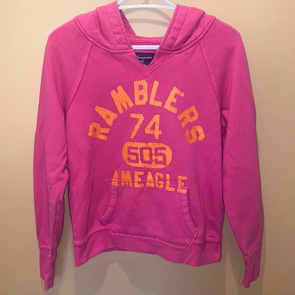 AMERICAN EAGLE Ramblers Hoodie